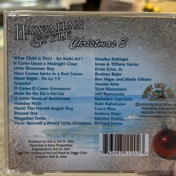 NIP HAWAIIAN STYLE CHRISTMAS 3 - Picture 3 of 3